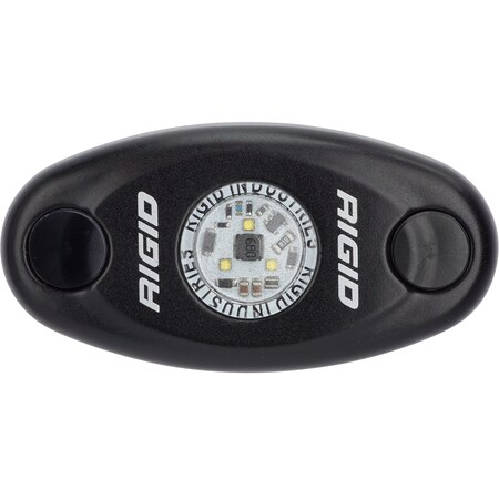 Rigid Industries A-Series Black Low Power Led Light 480013